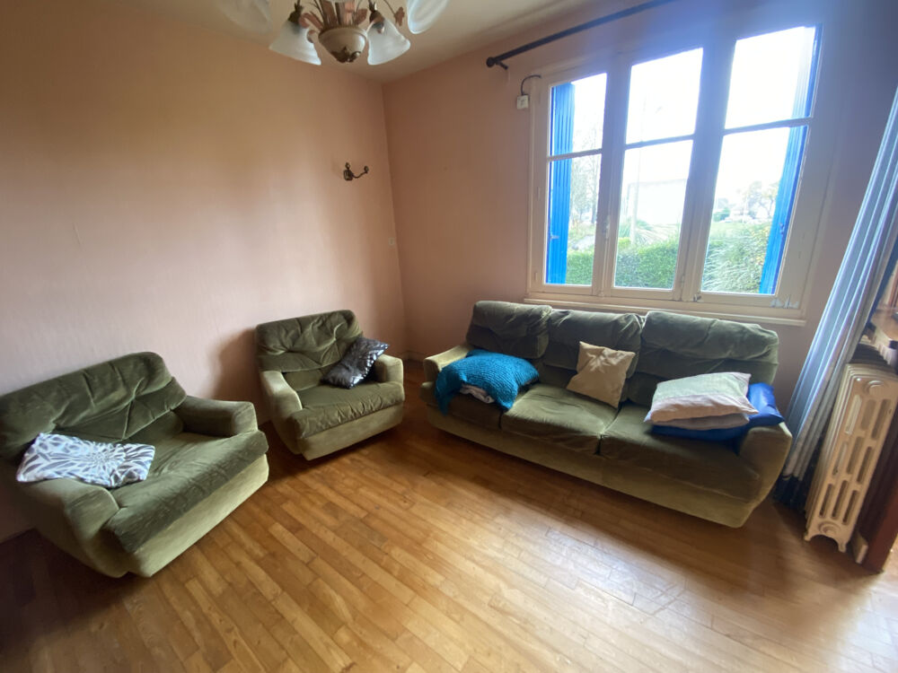 Vente Maison A VENDRE, PAIMPOL, Maison 129m2, proche mer, sur jardin constructible de 1293 m2 Paimpol