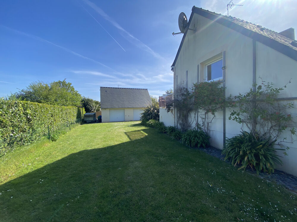 PLOUBAZLANEC, Commerces à pied, Maison contemporraine de 2002, surface habitable 105m2 sur terrain 1500m2