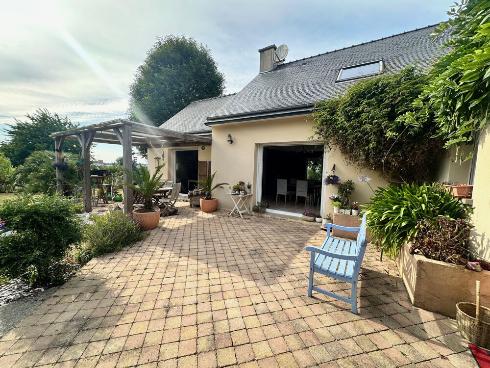 Vente Maison PLOURIVO - A VENDRE MAISON 204 M2, TERRAIN PAYSAGER de 4391 M2, BEL ENVIRONNEMENT Plourivo