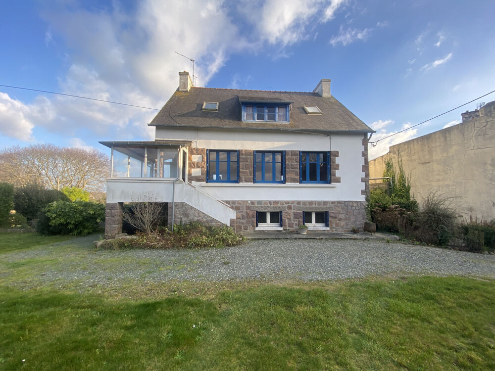 Vente Maison A VENDRE, PAIMPOL, Maison 129m2, proche mer, sur jardin constructible de 1293 m2 Paimpol