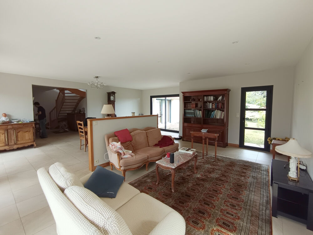 A VENDRE, PLOUBAZLANEC, MAISON CONTEMPORAINE, 166 m2, terrain 1341 m2