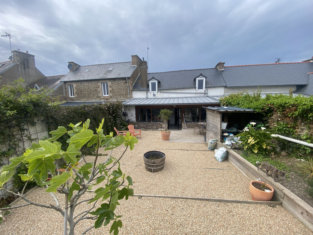 À VENDRE PAIMPOL - MAISON 4 PIÈCES AVEC TERRASSE ET JARDIN EXPOSÉ SUD