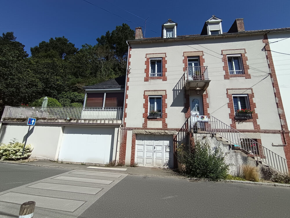 MAISON 140 M2, TERRAIN 312 M2, PLOUEZEC, BREHEC, PLAGE A PIED