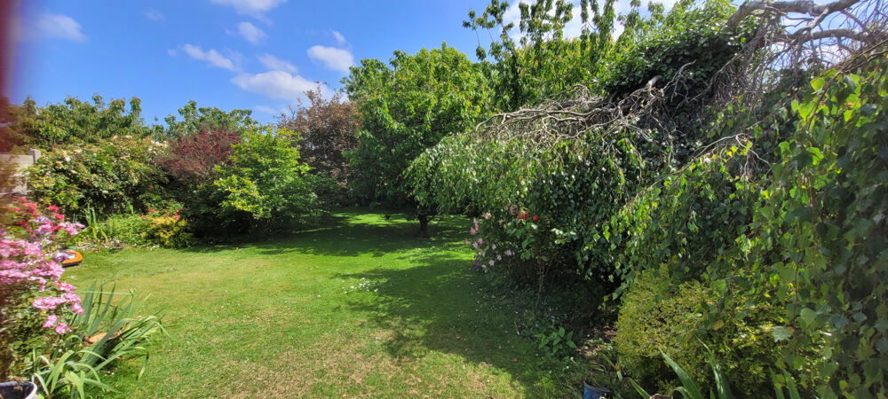 Vente Maison PAIMPOL, centre ville, maison 7 pièces sur jardin clos et paysager de 825 m2 Paimpol