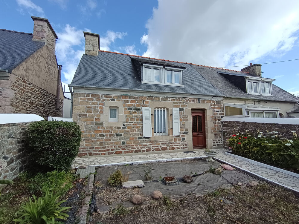 Vente Maison MAISON 75.45 M2, TERRAIN 227 M2, PLOUBAZLANEC, SECTEUR DE LOGUIVY DE LA MER Ploubazlanec