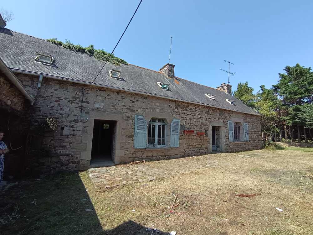 Vente Maison A VENDRE ancien corps de ferme à rénover   Plourivo (Lancerf)   Terrain de plus de 1,8 hectare Plourivo