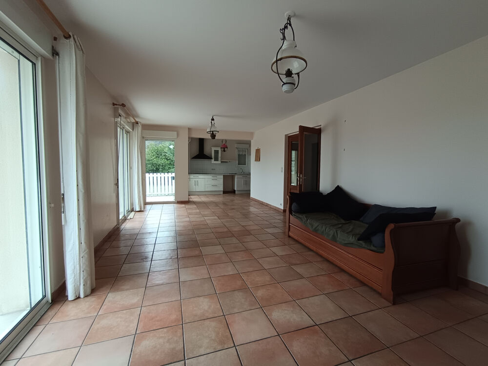 MAISON PLAIN PIED 128 M2, TERRAIN 4866 M2, PLOUBAZLANEC, LAUNAY