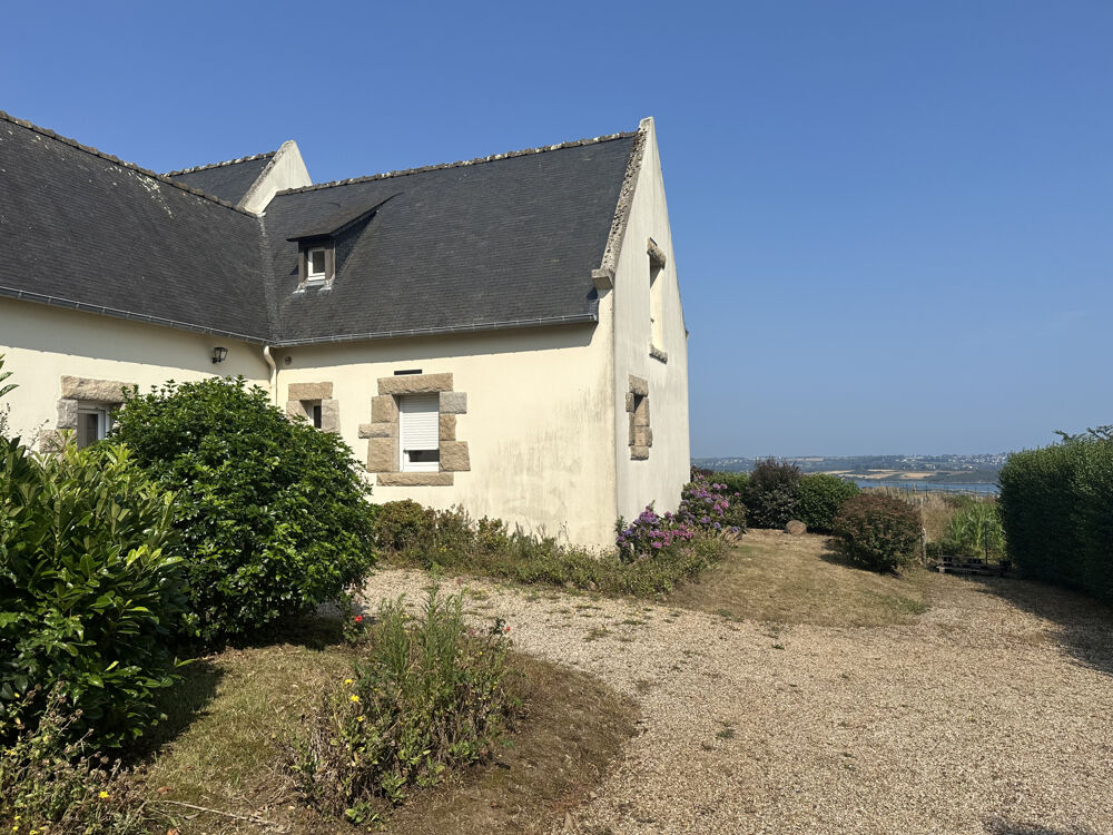 A VENDRE MAISON AVEC VUE MER, PROCHE PAIMPOL ET PLOUEZEC