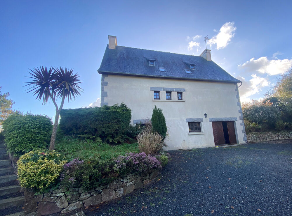 A VENDRE A KERFOT, PROCHE PAIMPOL, MAISON 130m2 habitables sur terrain de 4480m2