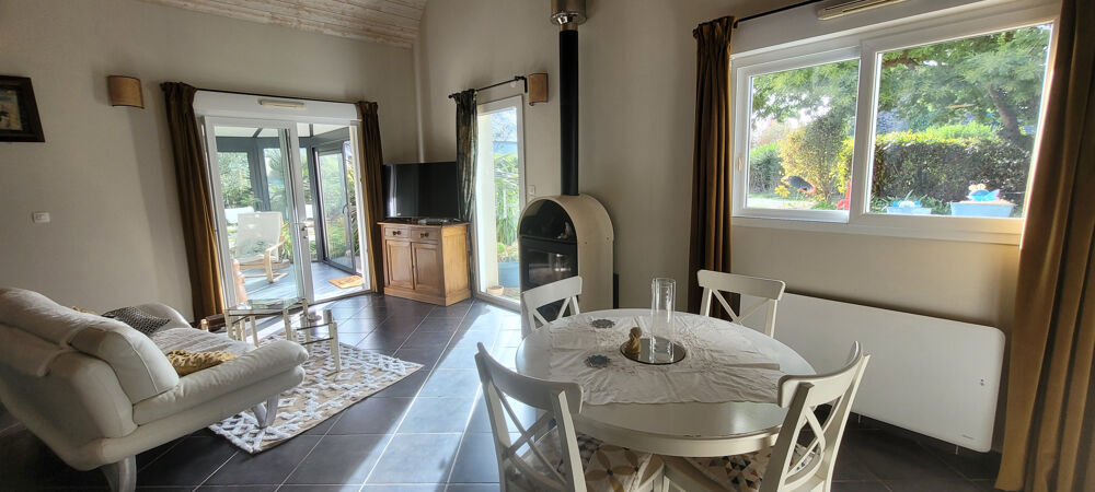 Vente Maison A VENDRE A PLOUEZEC, ENTRE MER ET BOURG, MAISON 3 PIECES AVEC VERANDA ET ABRI BOIS SUR TERRAIN 979 M2 Plouezec