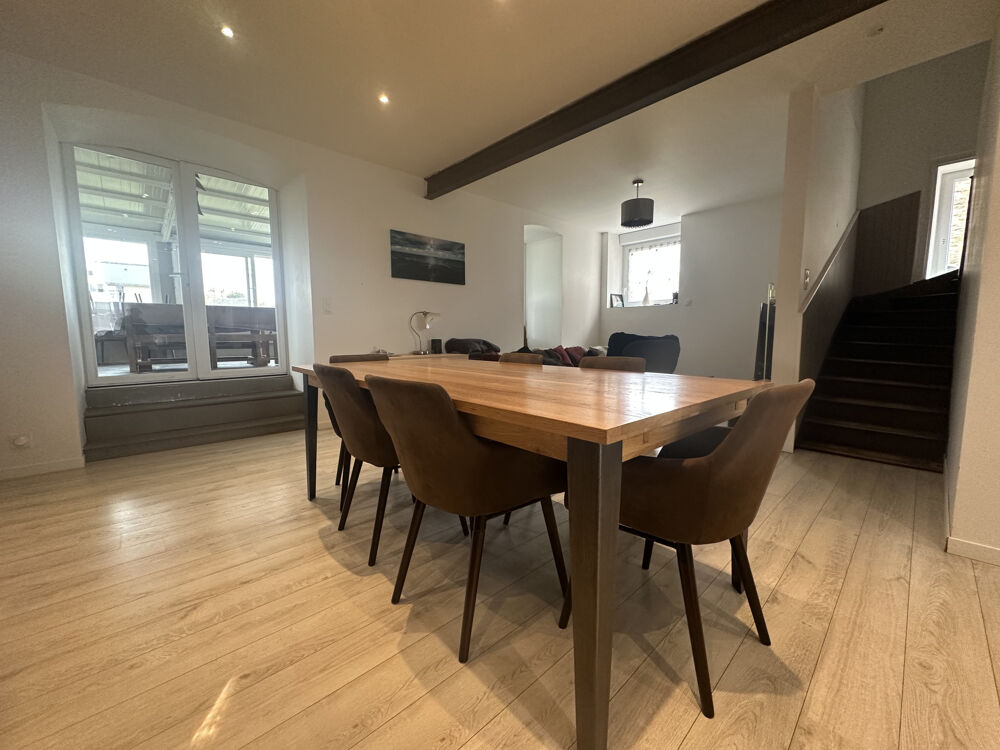 Vente Maison PAIMPOL, en plein centre-ville, maison familiale 6 chambres avec local commercial Paimpol