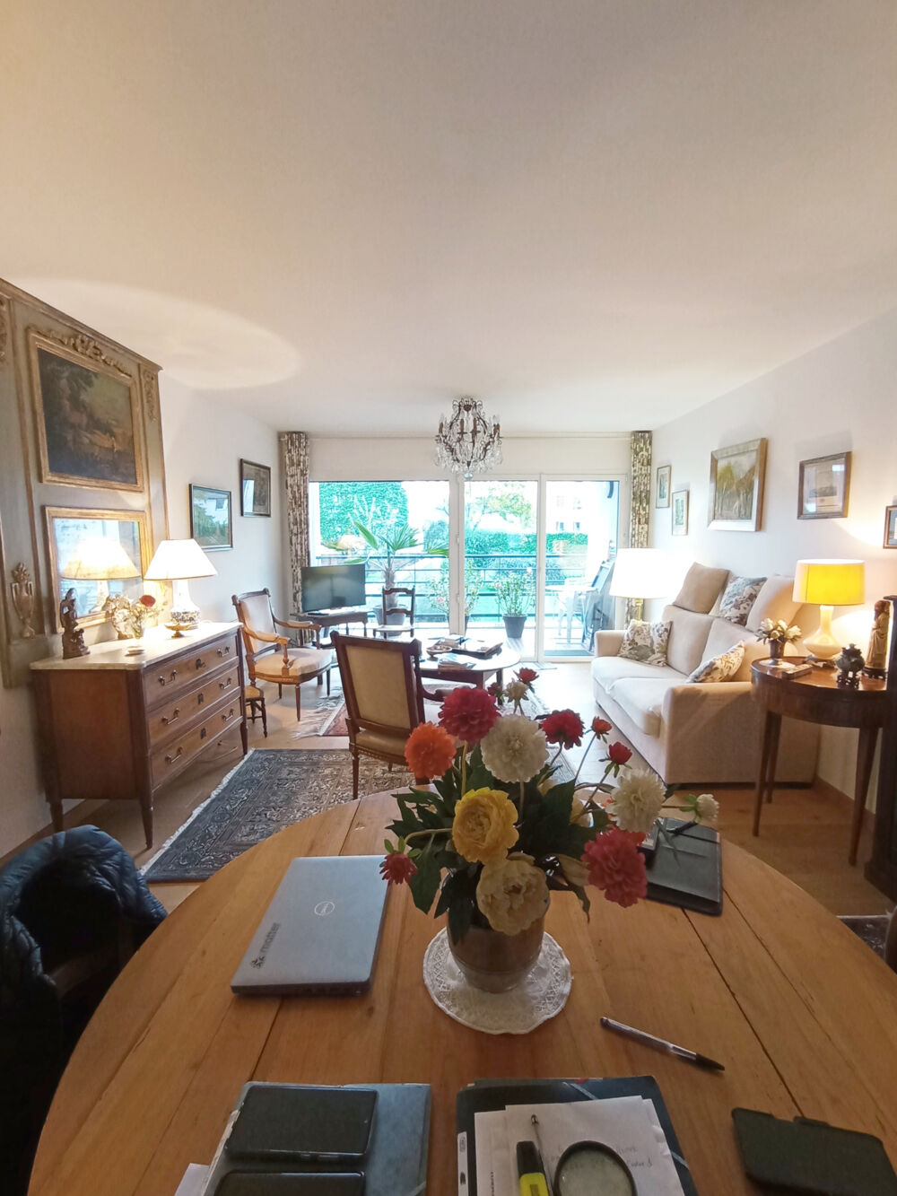 PAIMPOL CENTRE APPARTEMENT 92.45 m2 ASCENSEUR GARAGE 3 CHAMBRES