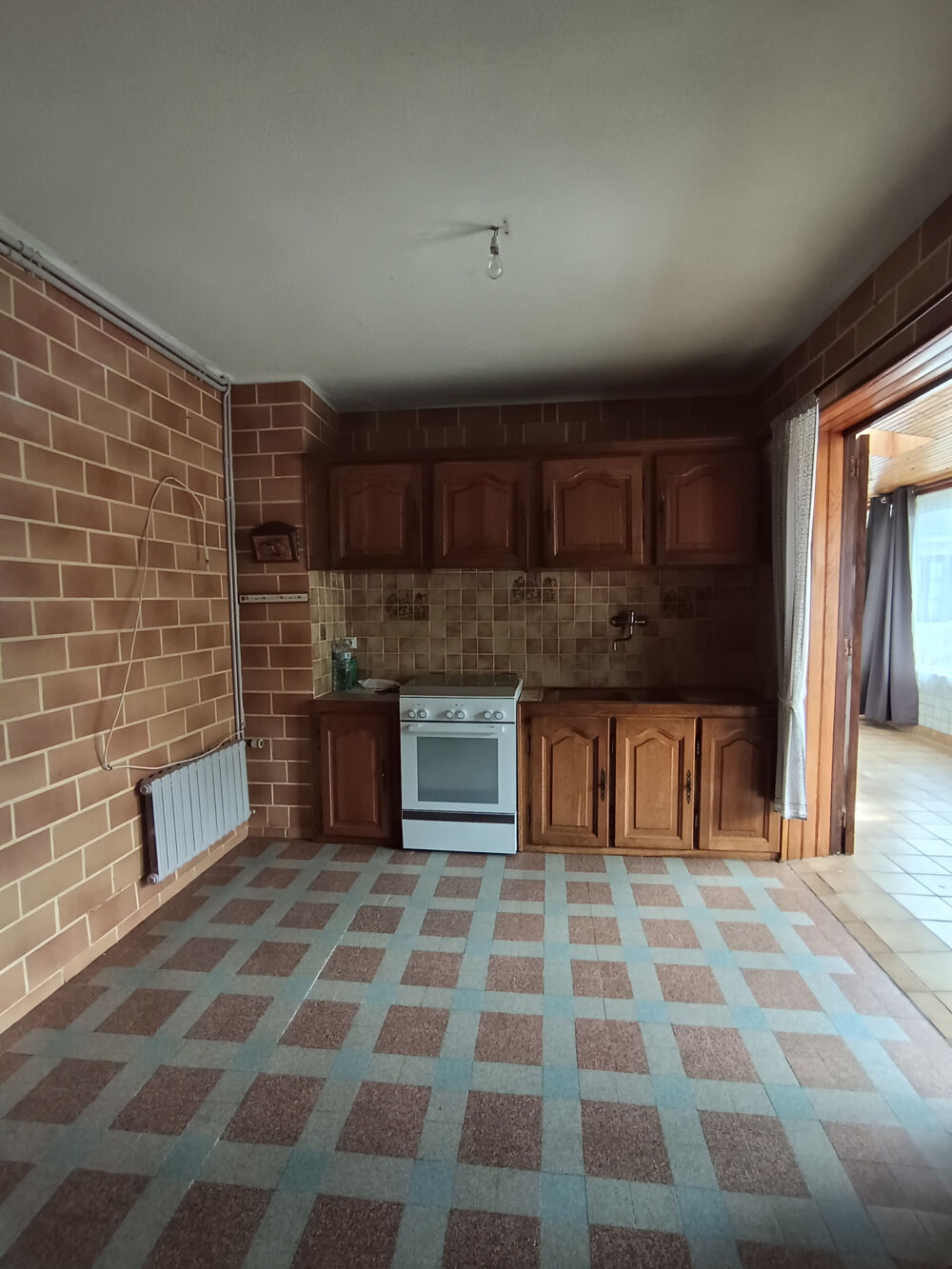 A VENDRE MAISON 105 M2, TERRAIN 424 M2, LEZARDRIEUX