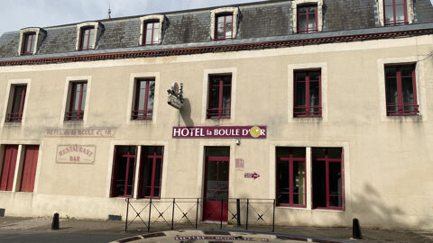 A Vendre murs bel Hôtel Restaurant Bar sur Pouzauges 520000 85700 Pouzauges