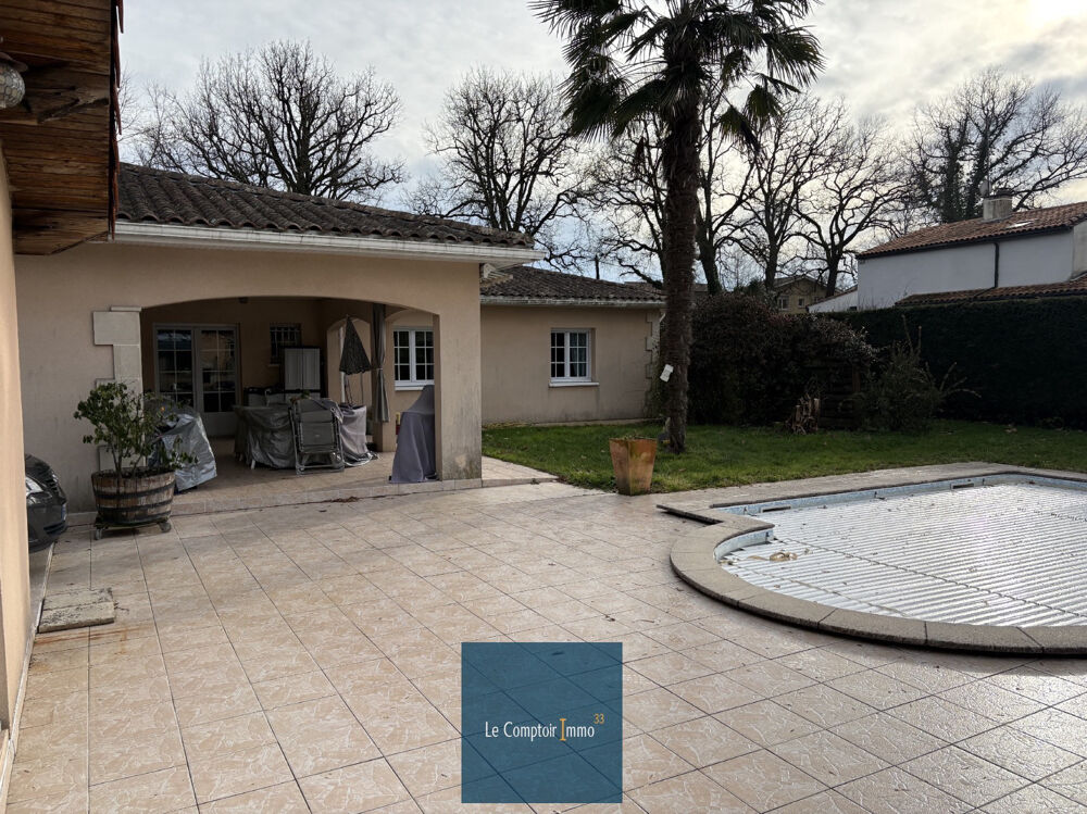 Maison familiale avec belle parcelle sur Ste Eulalie