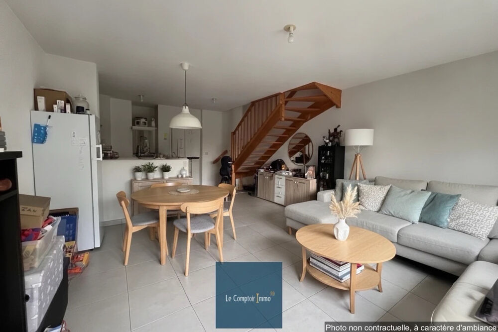 EXCLUSIVITE - Maison T4 de 81 m2 avec garage et locataire en place - Investissement locatif