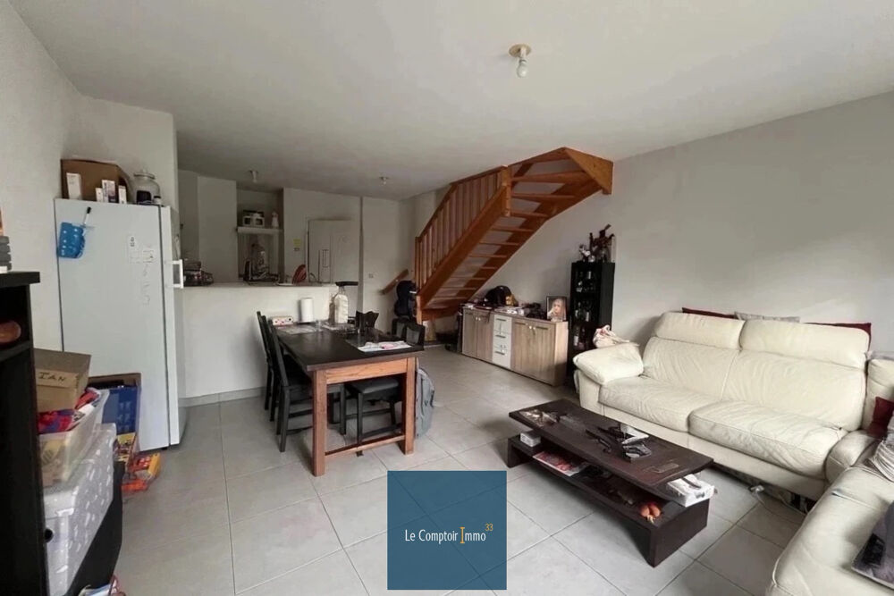 Vente Maison EXCLUSIVITE - Maison T4 de 81 m2 avec garage et locataire en place - Investissement locatif Bassens