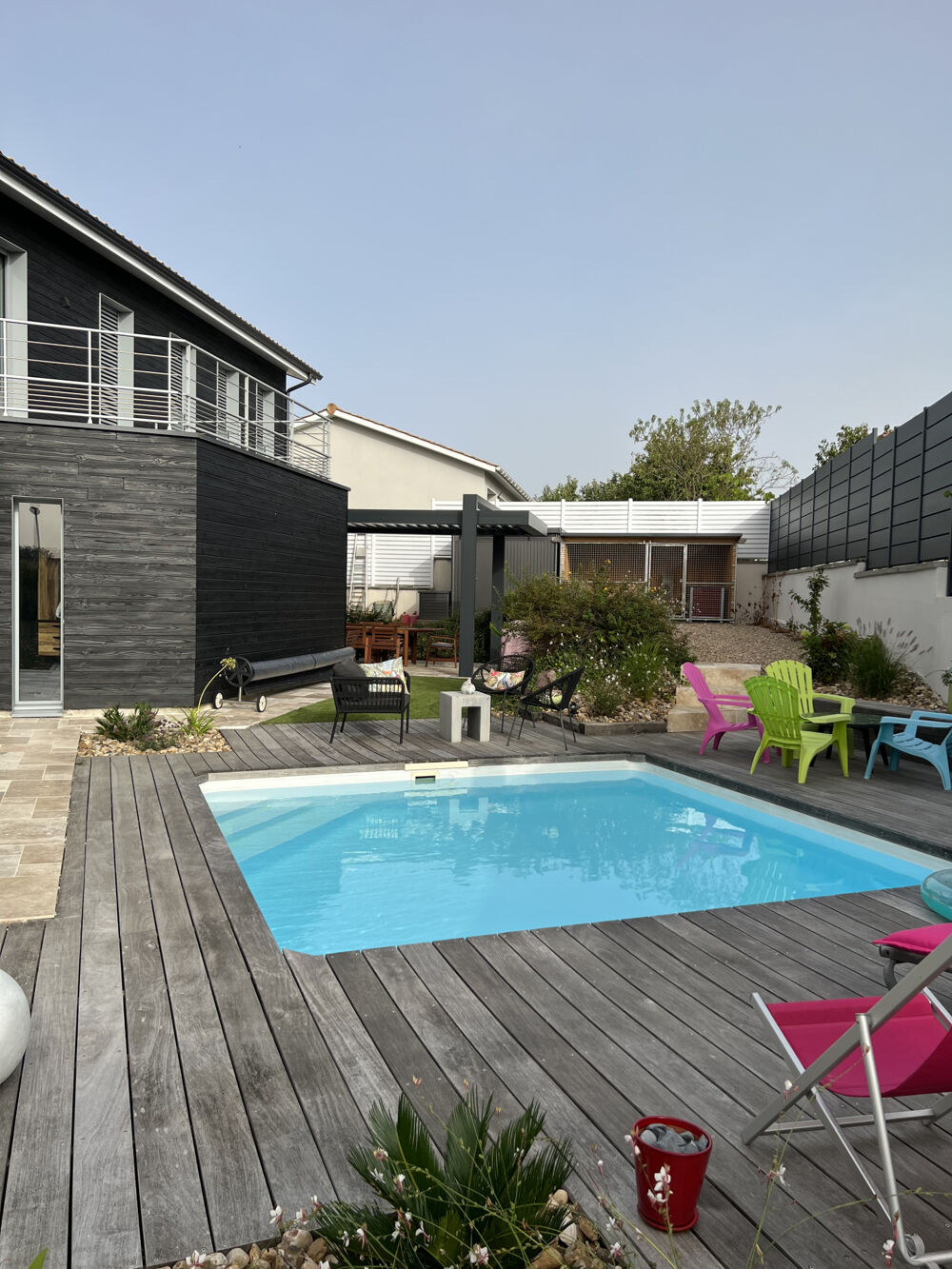 Vente Maison Ajonc 510 Carbon blanc