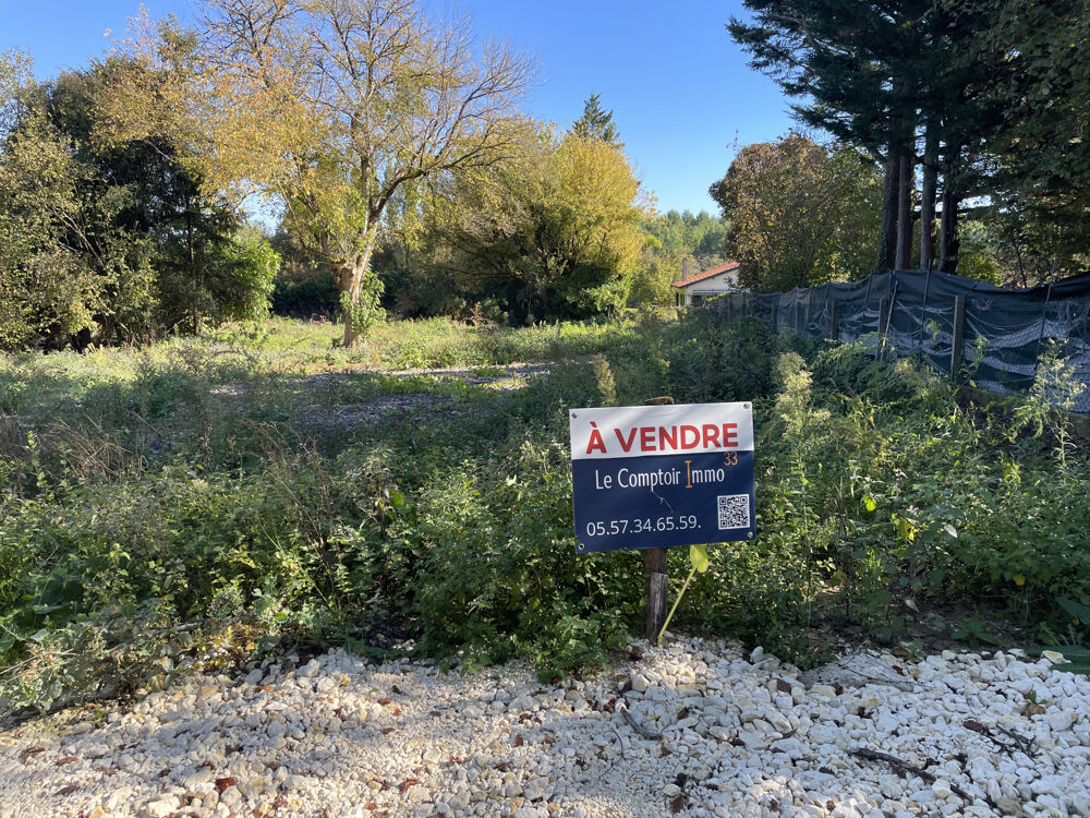 Vente Terrain TERRAIN VIABILISE EN 1oLIGNE Camarsac
