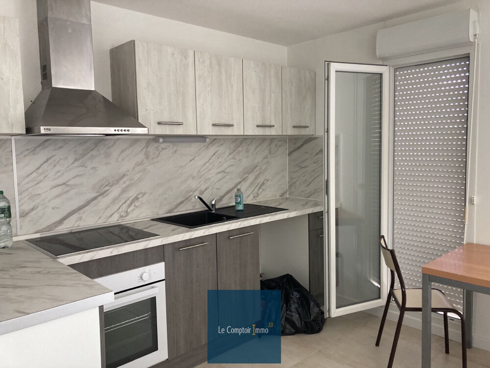 Location Appartement T2 MEUBLE ! en location avec terrasse à Sainte Eulalie Ste eulalie