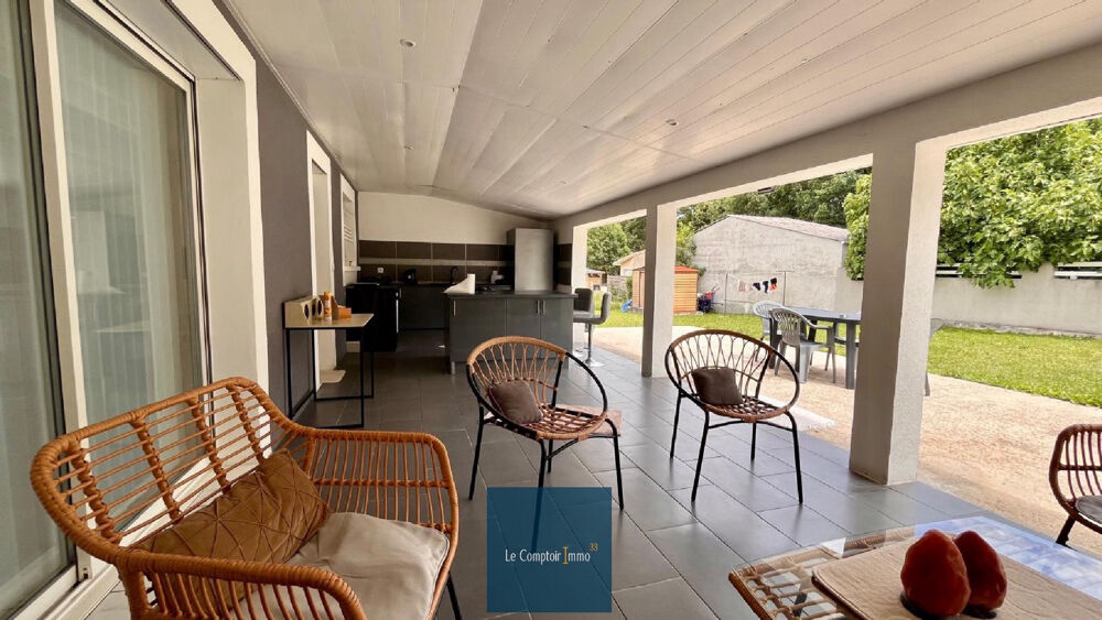 Maison en parfait état à Sainte-Eulalie 33 avec Le Comptoir Immo 33