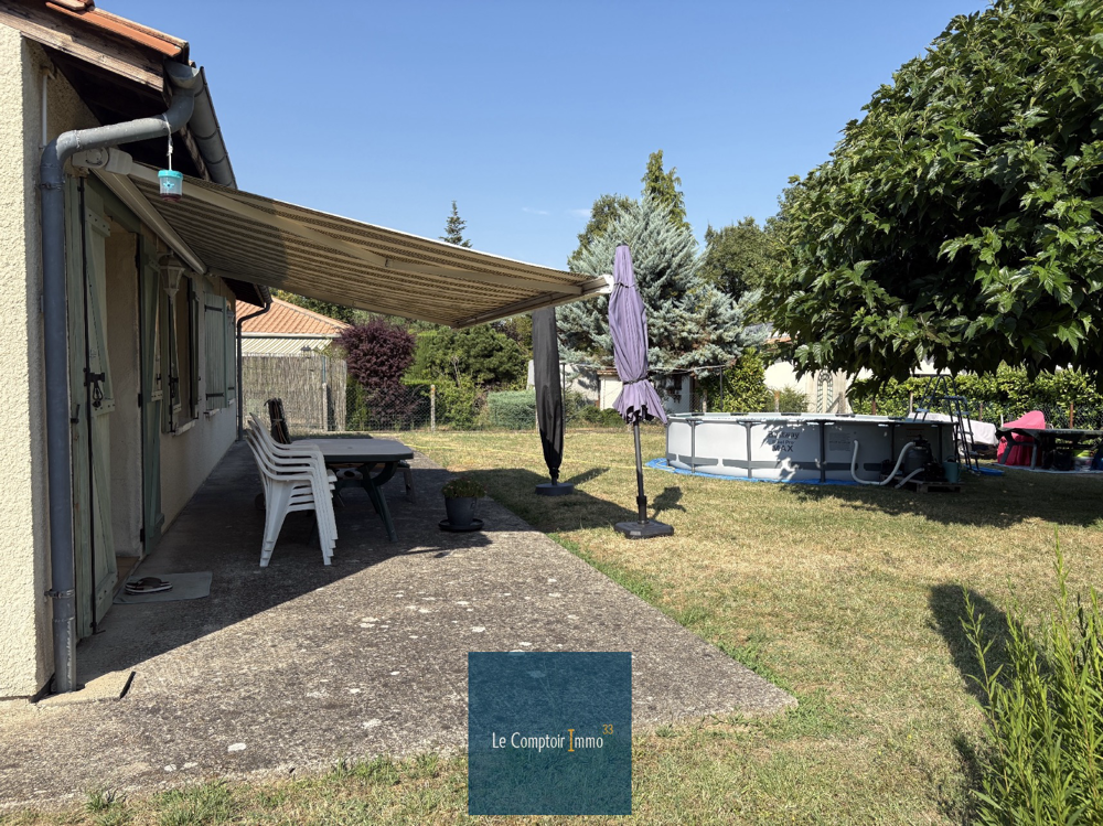 Vente Maison Maison 3 chambres en, très bon état et très bien située Ste eulalie