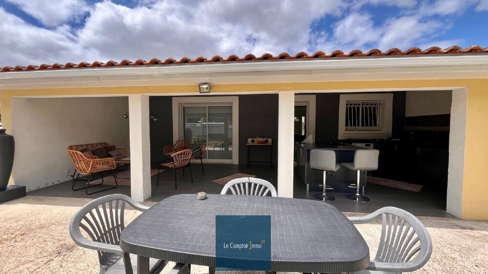 Maison en parfait état à Sainte-Eulalie 33 avec Le Comptoir Immo 33