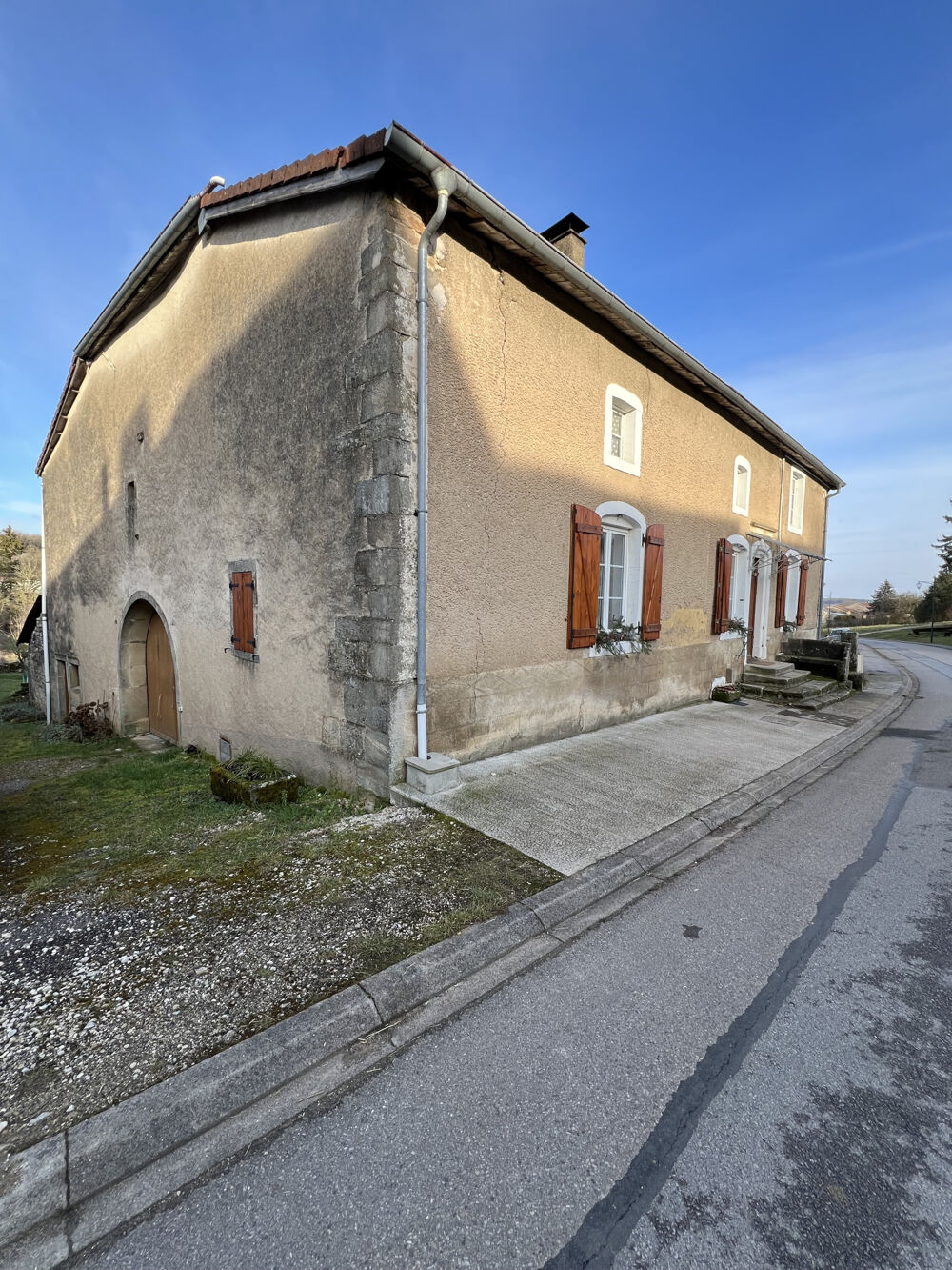 Vente Maison ancienne ferme traditionnelle des Vosges Serecourt