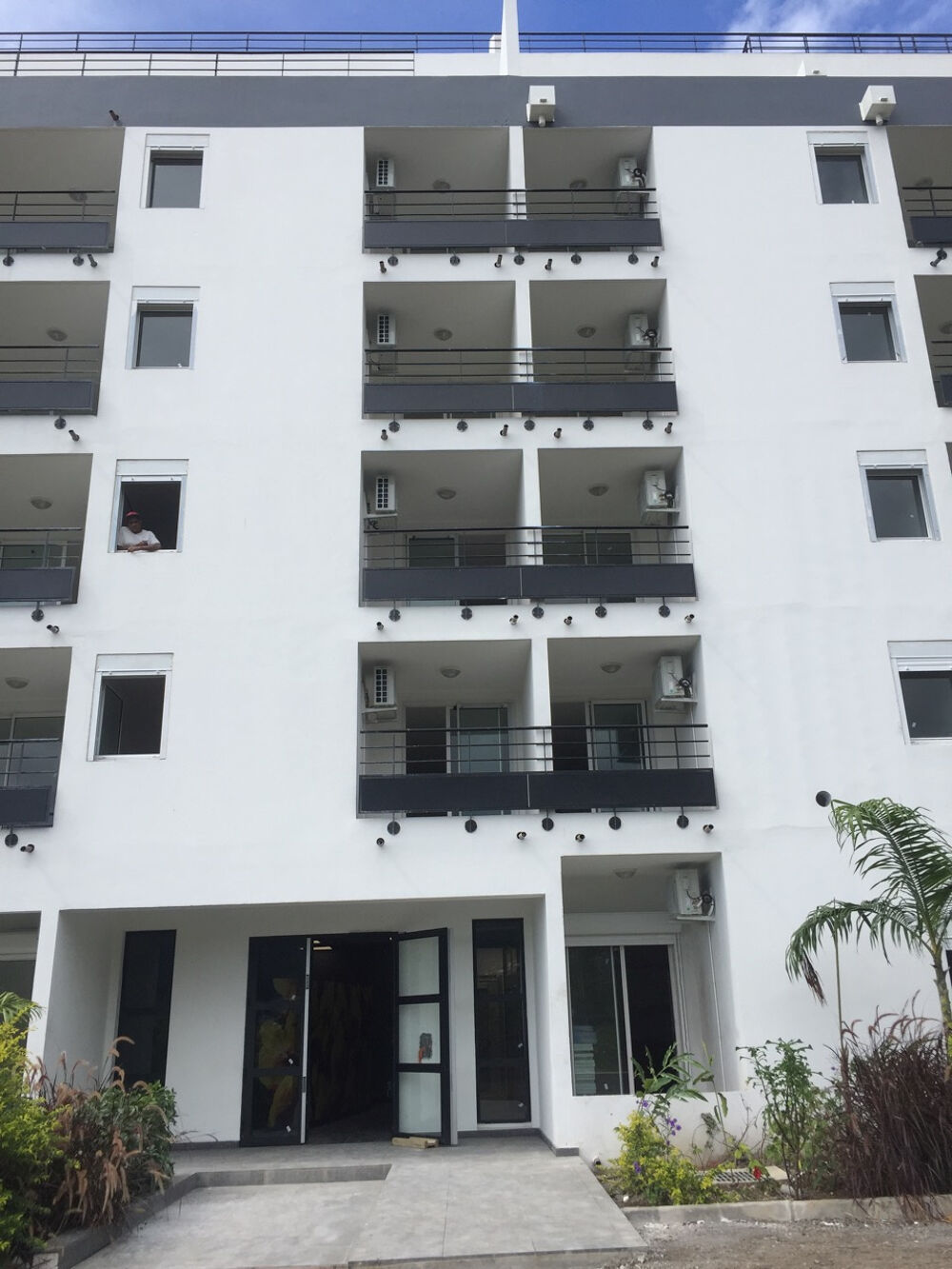 Grand T2 de 46,80 m2 avec varangue et vue dégagée Sainte-Clotilde