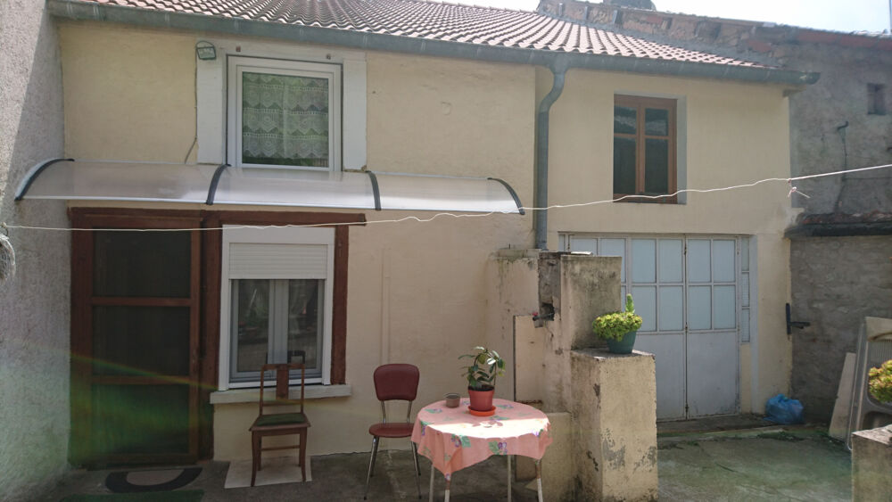 maison d'habitation de type f4 sur 518 m2 de terrain