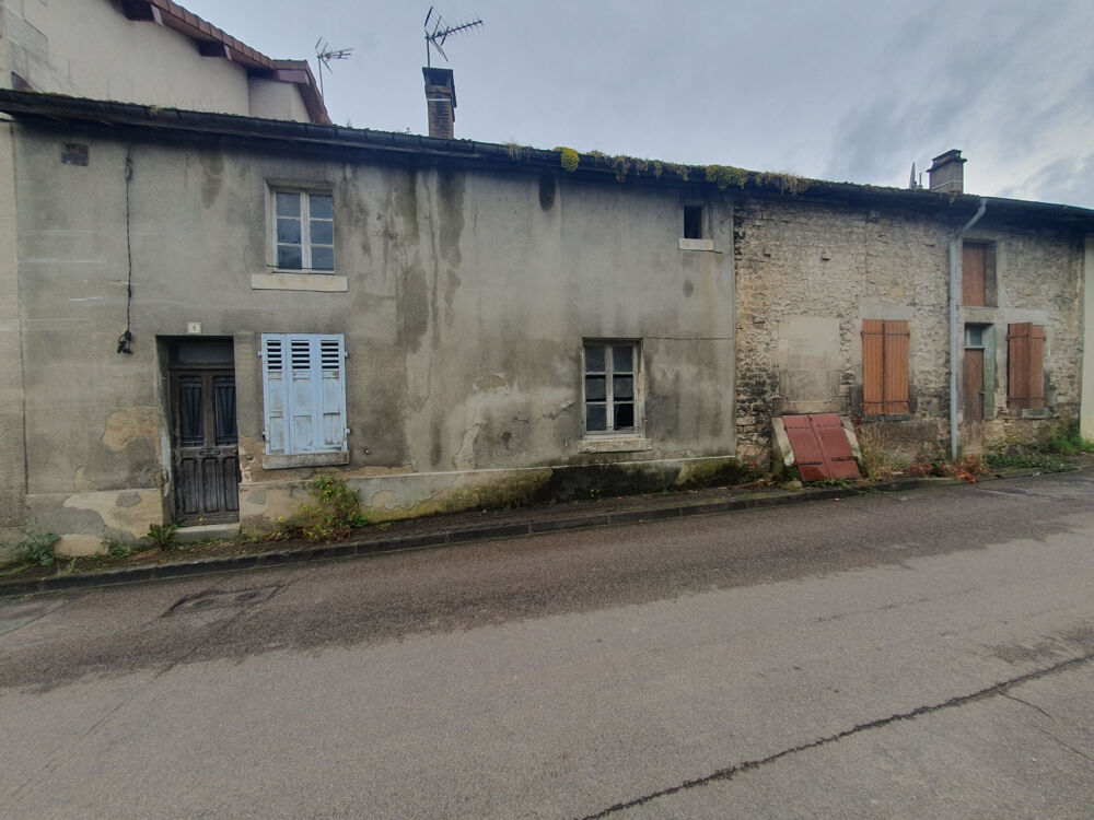 Maison de village à Roches sur Marne