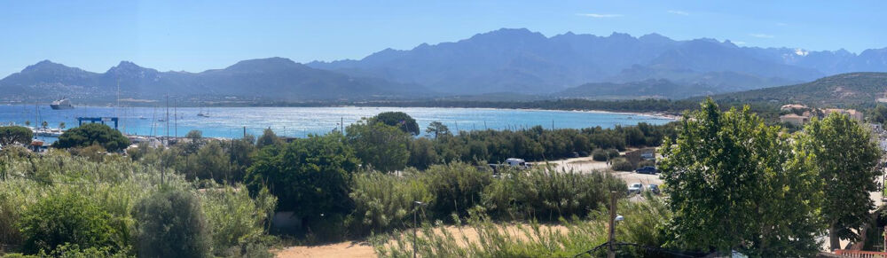 Vente Duplex/Triplex Duplex 3 pièces en dernier étage avec véranda, balcon et vue mer exceptionnelle et sur la Citadelle de Calvi Calvi
