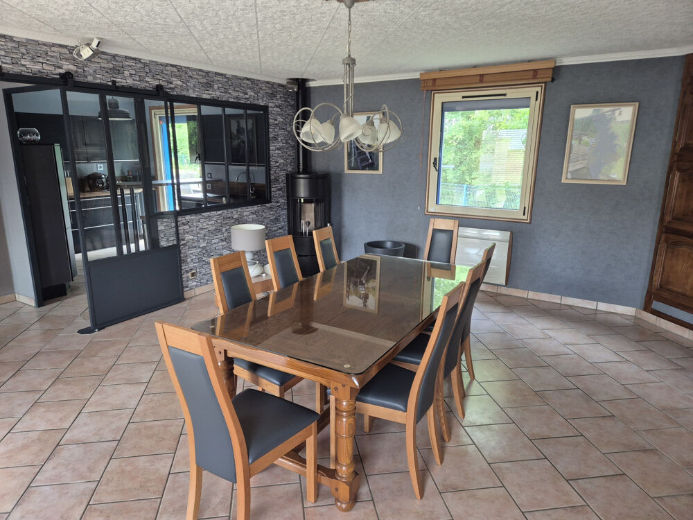 Magnifique pavillon de plain-pied de 116m2 avec 3 chambres + jardin