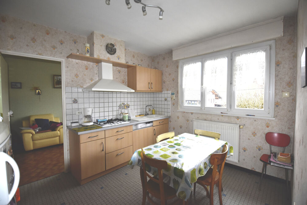 Vente Maison MAISON SUR SOUS SOL type F5 Voujeaucourt