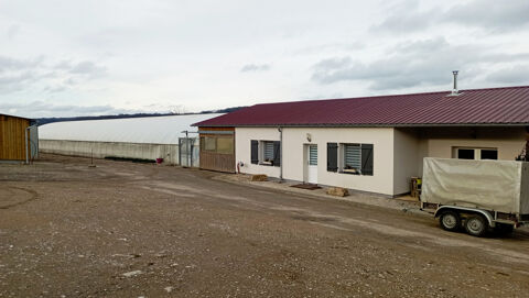 exploitation maraich&egrave;re et agricole sur 8 hectares 890000 88170 Vouxey