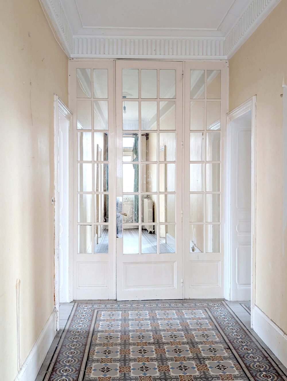 Grand Appartement RDC avec jardin privatif et stationnement