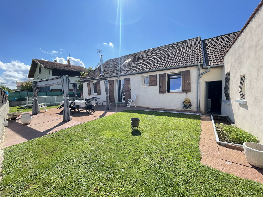 Maison individuelle de plain-pied type F6