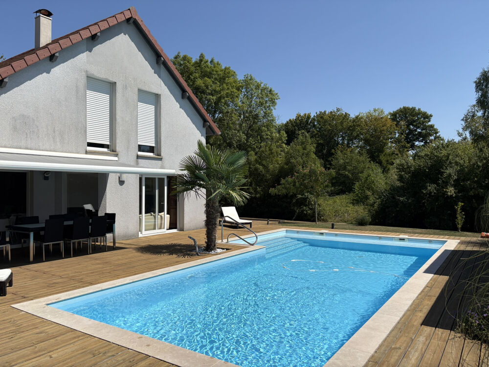 Vente Maison Villa moderne avec piscine Fontainebrux