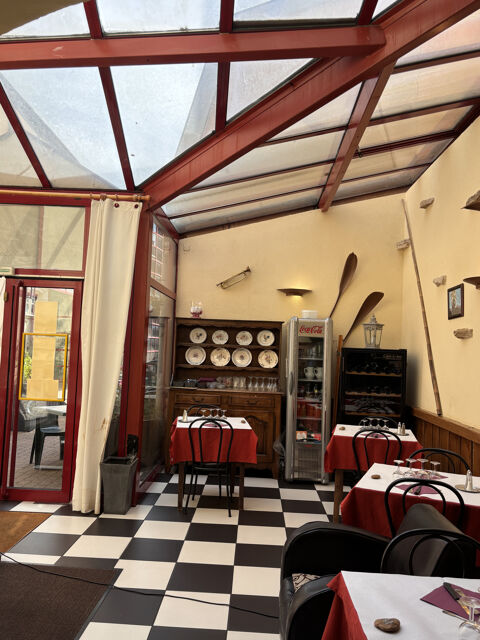   fonds de commerce restaurant 202 m2+ terrasse 88 couverts 