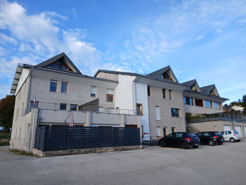   Superbe T2 de 48 m2 avec Garage & Tennis - Au pied des pistes (Les Fourgs / Proche Suisse) Appartement - 2 pièce(s) - 48 m²