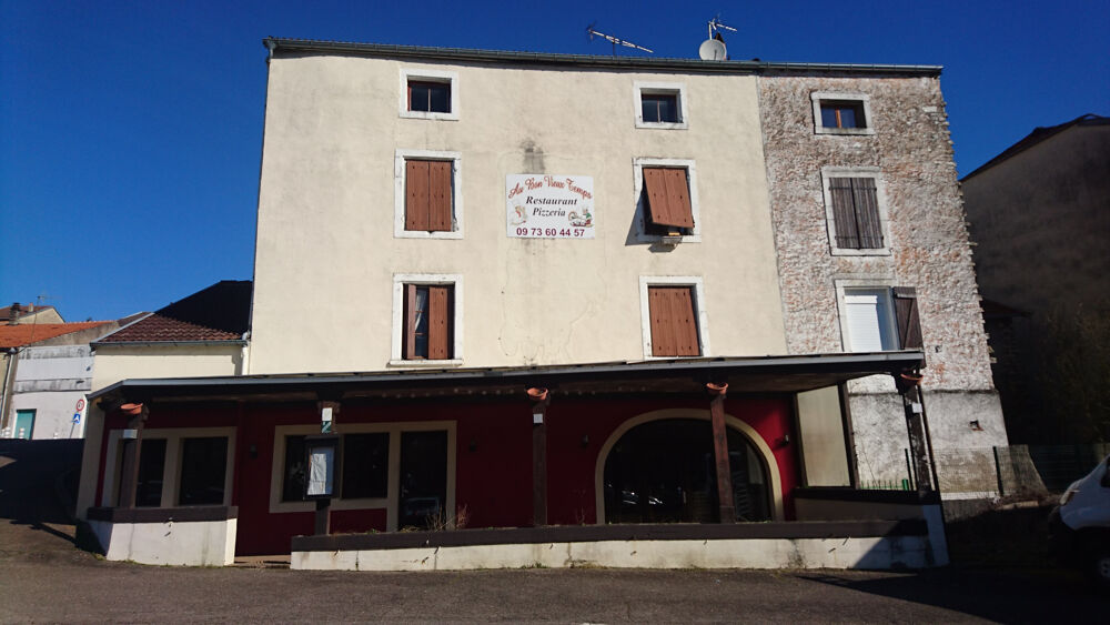 Vente Autre Immeuble à usage commercial et habitation Bourbonne les bains