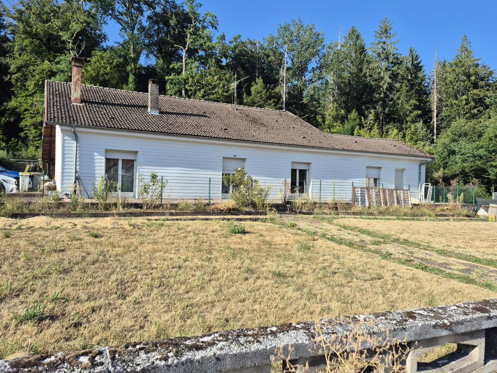Maison à fort potentiel sur beau terrain