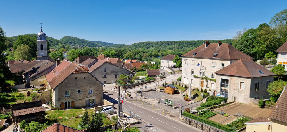 Vente Appartement 2 logements / 121m2 : Duplex T4 + RDC aménagé en appartement Avanne aveney
