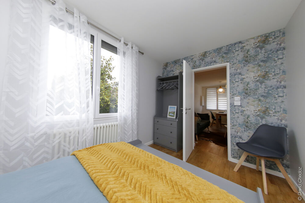 MAISON individuelle rénovée, 3 chambres avec jardin