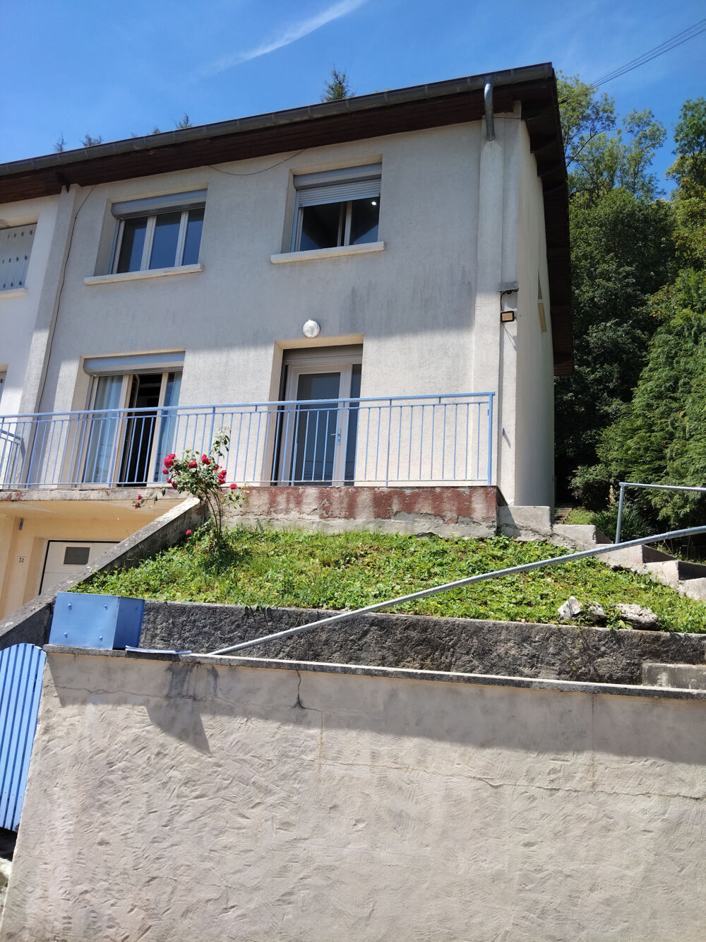 Vente Maison Maison type 5 sur sous-sol jumelée d'un côté Lons le saunier