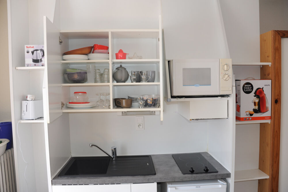 Immeuble comprenant 3 appartements pour location à curistes