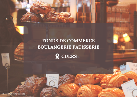 FONDS DE COMMERCE BOULANGERIE CENTRE-VILLE CUERS 70000 83390 Cuers