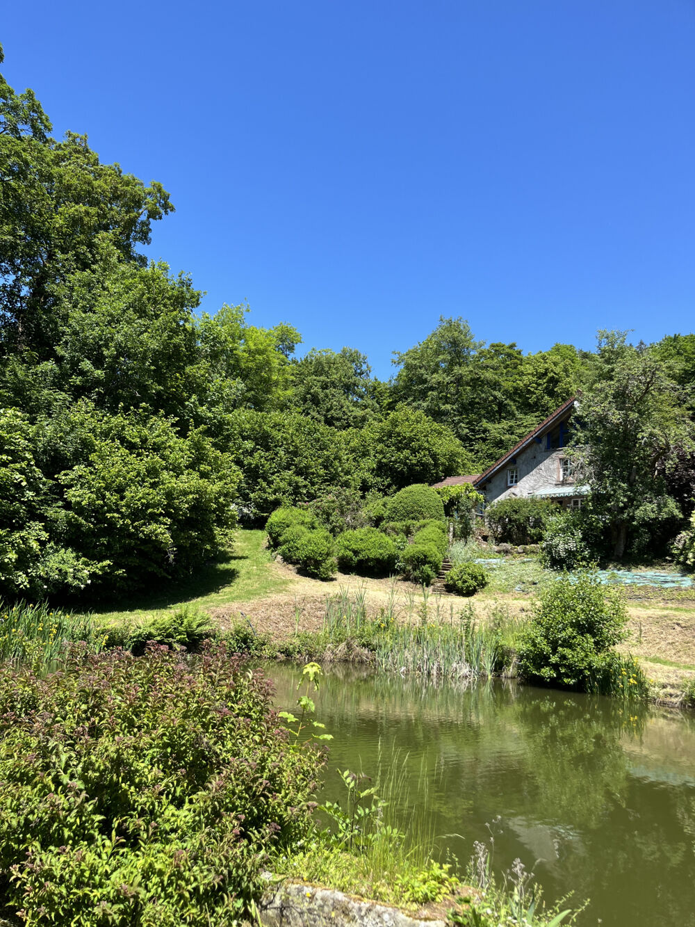 Ensemble Immobilier Exceptionnel Plateau des 1000 Étangs