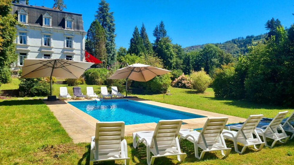 Vente Propriété/Château CHÂTEAU DE PRESTIGE AVEC PISCINE, PARC ARBORÉ ET RIVIERE La longine