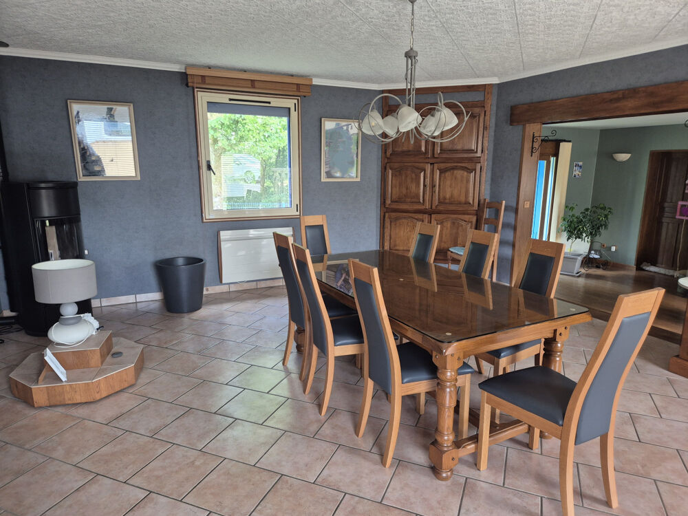 Magnifique pavillon de plain-pied de 116m2 avec 3 chambres + jardin